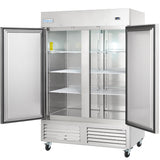 Empura Refrigeration E-KB54R-HC Reach-In Refrigerator 54"W X 32.2"D X 82.5"H 47 Cu. Ft. Capacity