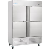 Empura Refrigeration E-KB54RH Reach-In Refrigerator 53-15/16"W X 32-11/16"D X 82-5/16"H 49 Cu. Ft. Capacity