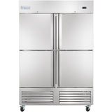 Empura Refrigeration E-KB54RH Reach-In Refrigerator 53-15/16"W X 32-11/16"D X 82-5/16"H 49 Cu. Ft. Capacity