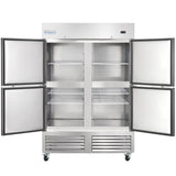 Empura Refrigeration E-KB54RH Reach-In Refrigerator 53-15/16"W X 32-11/16"D X 82-5/16"H 49 Cu. Ft. Capacity