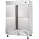 Empura Refrigeration E-KB54RH Reach-In Refrigerator 53-15/16"W X 32-11/16"D X 82-5/16"H 49 Cu. Ft. Capacity
