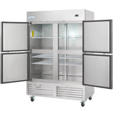 Empura Refrigeration E-KB54RH Reach-In Refrigerator 53-15/16"W X 32-11/16"D X 82-5/16"H 49 Cu. Ft. Capacity