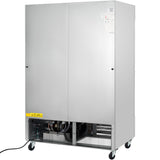 Empura Refrigeration E-KB54RH Reach-In Refrigerator 53-15/16"W X 32-11/16"D X 82-5/16"H 49 Cu. Ft. Capacity
