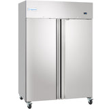 Empura Refrigeration E-KB56TF Reach-In Freezer 2 Swing Solid Doors 53.9"W X 32.7"D X 82.3"H