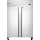 Empura Refrigeration E-KB56TF Reach-In Freezer 2 Swing Solid Doors 53.9"W X 32.7"D X 82.3"H