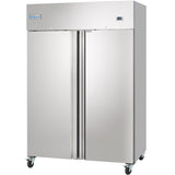 Empura Refrigeration E-KB56TF Reach-In Freezer 2 Swing Solid Doors 53.9"W X 32.7"D X 82.3"H