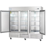 Empura Refrigeration E-KB81F Reach-In Freezer 81"W X 32.7"D X 82.3"H 66 Cu. Ft. Capacity