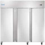 Empura Refrigeration E-KB82TF Reach-In Freezer 3 Swing Solid Doors 81"W X 32.7"D X 82.3"H