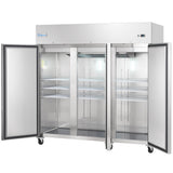 Empura Refrigeration E-KB82TF Reach-In Freezer 3 Swing Solid Doors 81"W X 32.7"D X 82.3"H