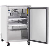 Empura Refrigeration E-KBB24-1-29-S Back Bar Cooler 1 Swing Solid Door 24.1"W X 31.89"D X 38.7"H