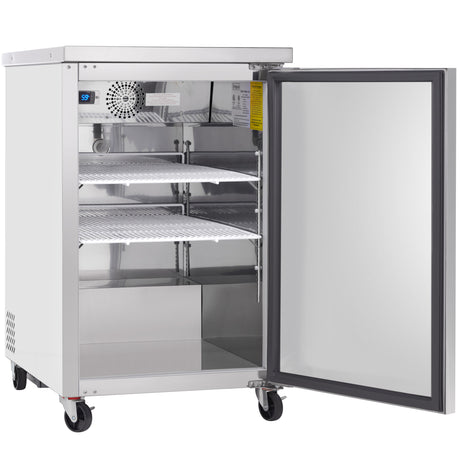 Empura Refrigeration E-KBB24-1-29-S Back Bar Cooler 1 Swing Solid Door 24.1"W X 31.89"D X 38.7"H