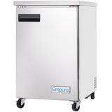 Empura Refrigeration E-KBB24-1-29-S Back Bar Cooler 1 Swing Solid Door 24.1"W X 31.89"D X 38.7"H