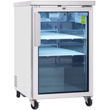 Empura Refrigeration E-KBB24-1G-29-S Back Bar Cooler 24.1"W X 29.9"D X 38.7"H 8.1 Cu. Ft. Capacity