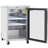 Empura Refrigeration E-KBB24-1G-29-S Back Bar Cooler 24.1"W X 29.9"D X 38.7"H 8.1 Cu. Ft. Capacity