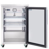 Empura Refrigeration E-KBB24-1G-29-S Back Bar Cooler 24.1"W X 29.9"D X 38.7"H 8.1 Cu. Ft. Capacity