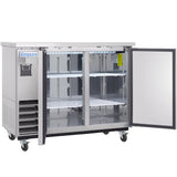 Empura Refrigeration E-KBB48-2-24-S Back Bar Cooler 2 Swing Solid Doors 49"W X 24 7/16"D X 41 3/4"H