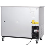 Empura Refrigeration E-KBB48-2-24-S Back Bar Cooler 2 Swing Solid Doors 49"W X 24 7/16"D X 41 3/4"H