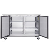 Empura Refrigeration E-KBB60-2-24-S Back Bar Cooler 2 Swing Solid Doors 61"W X 24 7/16"D X 41 3/4"H