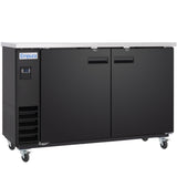 Empura Refrigeration E-KBB60-2-24 Back Bar Cooler 2 Swing Solid Doors 61"W X 24 7/16"D X 41 3/4"H