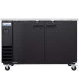 Empura Refrigeration E-KBB60-2-24 Back Bar Cooler 2 Swing Solid Doors 61"W X 24 7/16"D X 41 3/4"H