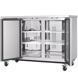 Empura Refrigeration E-KBB60-2-27-S Back Bar Cooler 2 Swing Solid Doors 58 3/4"W X 27 5/8"D X 42 1/2"H