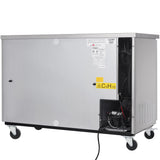 Empura Refrigeration E-KBB60-2-27-S Back Bar Cooler 2 Swing Solid Doors 58 3/4"W X 27 5/8"D X 42 1/2"H