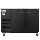 Empura Refrigeration E-KBB60-2-27 Back Bar Cooler 2 Swing Solid Doors 58 3/4"W X 27 5/8"D X 42 1/2"H