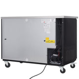 Empura Refrigeration E-KBB60-2-27 Back Bar Cooler 2 Swing Solid Doors 58 3/4"W X 27 5/8"D X 42 1/2"H