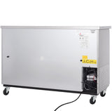 Empura Refrigeration E-KBB60-2G-24-S Back Bar Cooler 61.1"W X 24.4"D X 41.7"H 16.6 Cu. Ft. Capacity