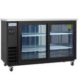 Empura Refrigeration E-KBB60-2G-24SD Back Bar Cooler 61.1"W X 24.4"D X 41.7"H 16.6 Cu. Ft. Capacity
