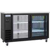 Empura Refrigeration E-KBB60-2G-24SD Back Bar Cooler 61.1"W X 24.4"D X 41.7"H 16.6 Cu. Ft. Capacity