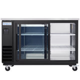 Empura Refrigeration E-KBB60-2G-24SD Back Bar Cooler 61.1"W X 24.4"D X 41.7"H 16.6 Cu. Ft. Capacity