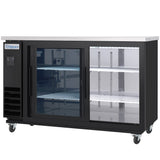Empura Refrigeration E-KBB60-2G-24SD Back Bar Cooler 61.1"W X 24.4"D X 41.7"H 16.6 Cu. Ft. Capacity