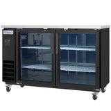 Empura Refrigeration E-KBB60-2G-24 Back Bar Cooler 61.1"W X 24.4"D X 41.7"H 16.6 Cu. Ft. Capacity