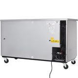 Empura Refrigeration E-KBB70-2-27-S Back Bar Cooler 2 Swing Solid Doors 69"W X 27 5/8"D X 42 1/2"H