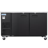 Empura Refrigeration E-KBB70-2-27 Back Bar Cooler 2 Swing Solid Doors 69"W X 27 5/8"D X 42 1/2"H