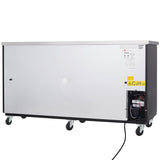 Empura Refrigeration E-KBB70-3-24 Back Bar Cooler 3 Swing Solid Doors 73"W X 24 7/16"D X 41 3/4"H
