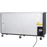 Empura Refrigeration E-KBB72-3G-24 Back Bar Cooler 73.1"W X 24.4"D X 41.7"H 20.8 Cu. Ft. Capacity