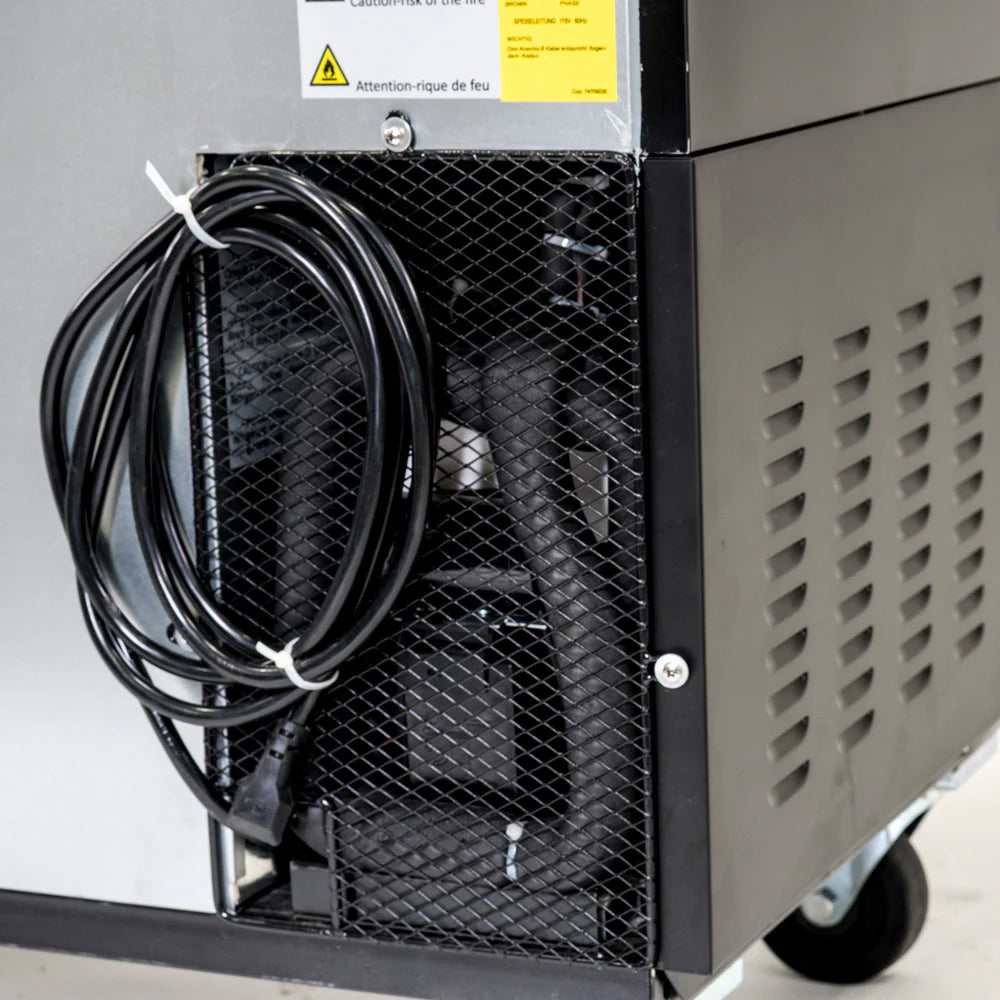 Empura Refrigeration E-KBB72-3G-24 Back Bar Cooler 73.1"W X 24.4"D X 41.7"H 20.8 Cu. Ft. Capacity