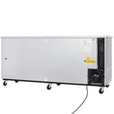 Empura Refrigeration E-KBB90-3-27-S Back Bar Cooler 3 Swing Solid Doors 90"W X 27 5/8"D X 42 1/2"H