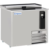 Empura Refrigeration E-KBC-36-S Bottle Cooler 36.8"W X 27"D X 35"H (1) Solid Sliding Door