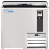 Empura Refrigeration E-KBC-36-S Bottle Cooler 36.8"W X 27"D X 35"H (1) Solid Sliding Door