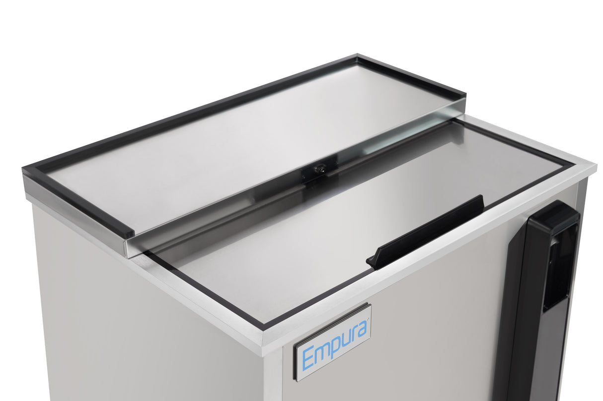 Empura Refrigeration E-KBC-36-S Bottle Cooler 36.8"W X 27"D X 35"H (1) Solid Sliding Door