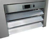 Empura Refrigeration E-KBC-36-S Bottle Cooler 36.8"W X 27"D X 35"H (1) Solid Sliding Door