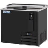 Empura Refrigeration E-KBC-36 Bottle Cooler 36.8"W X 27"D X 35"H (1) Solid Sliding Door