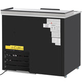 Empura Refrigeration E-KBC-36 Bottle Cooler 36.8"W X 27"D X 35"H (1) Solid Sliding Door