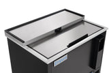 Empura Refrigeration E-KBC-36 Bottle Cooler 36.8"W X 27"D X 35"H (1) Solid Sliding Door