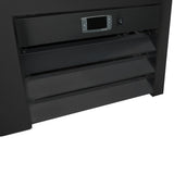 Empura Refrigeration E-KBC-36 Bottle Cooler 36.8"W X 27"D X 35"H (1) Solid Sliding Door