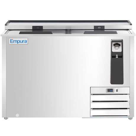 Empura Refrigeration E-KBC-50-S Bottle Cooler 49.4"W X 27"D X 35"H 13.7 Cu. Ft. Capacity