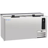 Empura Refrigeration E-KBC-65-S Bottle Cooler 64.3"W X 27"D X 35"H 19 Cu. Ft. Capacity
